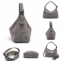 Preview: HELENA SUEDE GREY